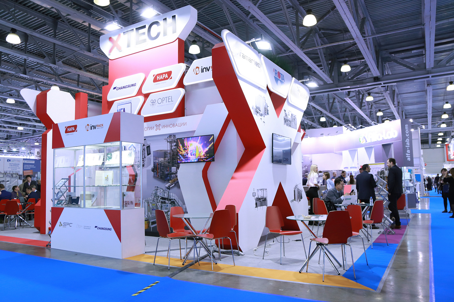 Итоги выставки Pharmtech & Ingredients 2019